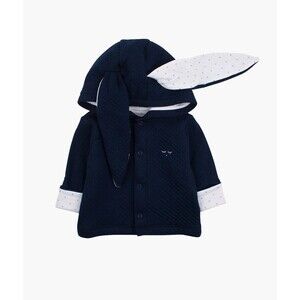 Livly Bunny Cardigan Navy 9-12 months